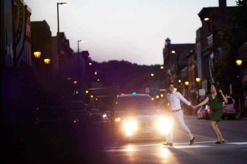 Amanda and Francisco's Stillwater Engagement Session