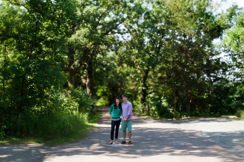 Thomas & Kelsey's Stillwater engagement session