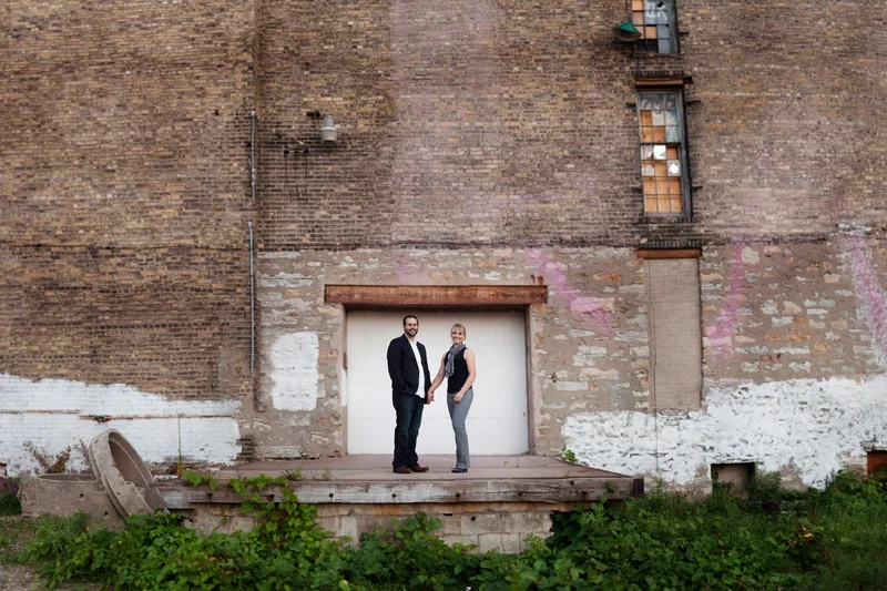 Galen & Angie's Minneapolis Engagement Session