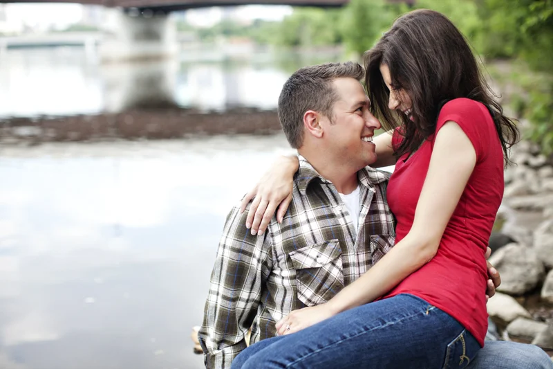 Abbey & Kyle's Minneapolis Engagement Session