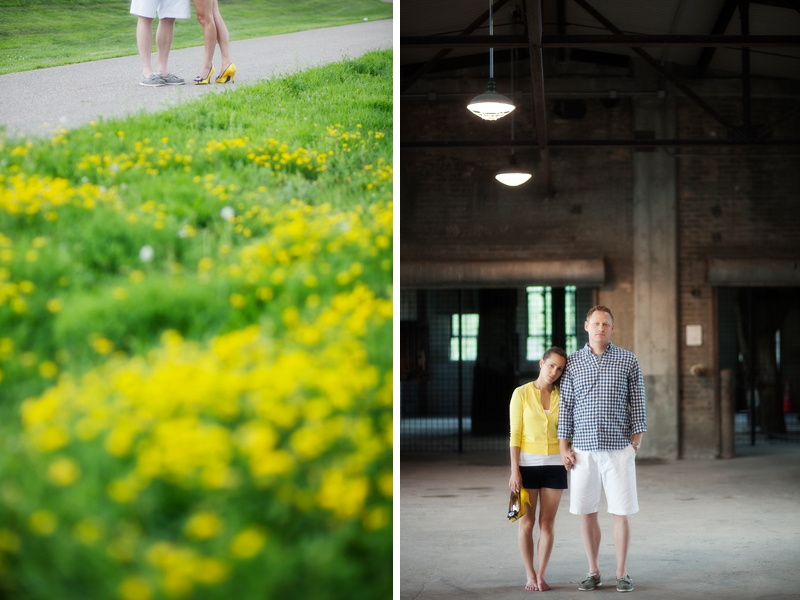 Mariko and Dan's St. Paul Engagement session