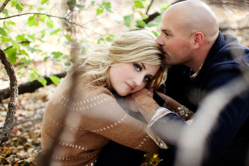 Becky & Aaron's Minneapolis Engagement Session