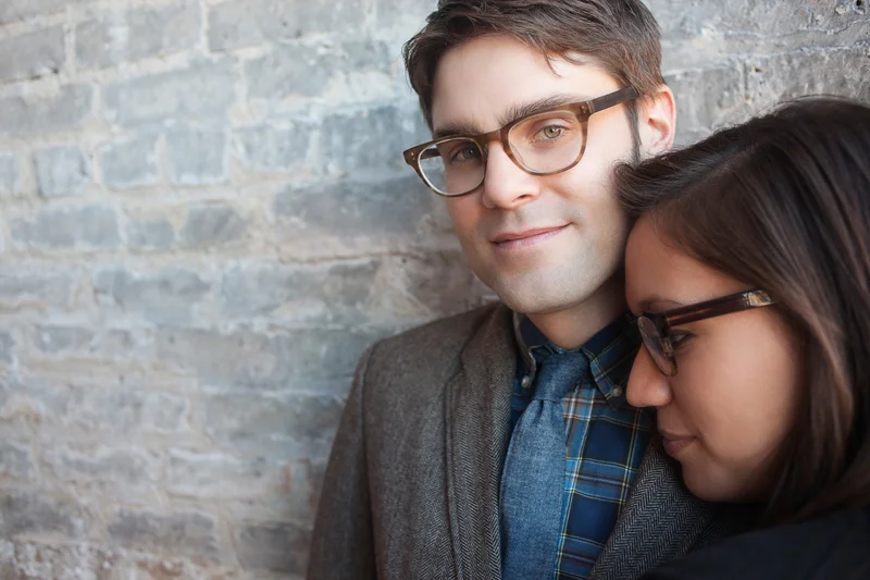 A Chicago Engagement: Trib & Matt