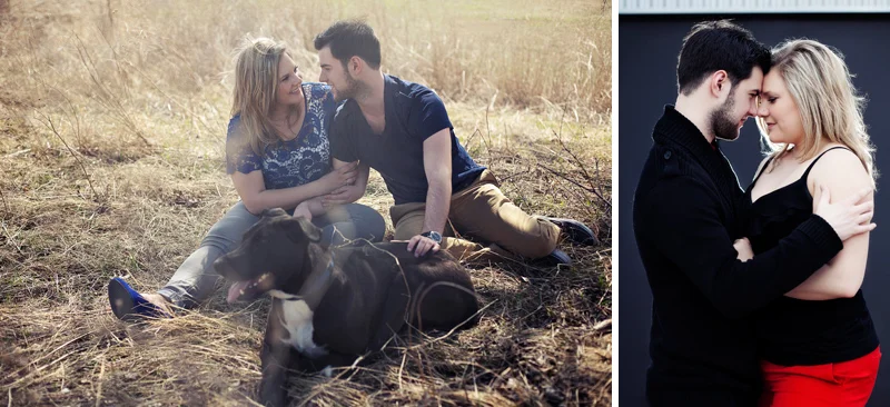 Teaser: Tess & Josh Engaged