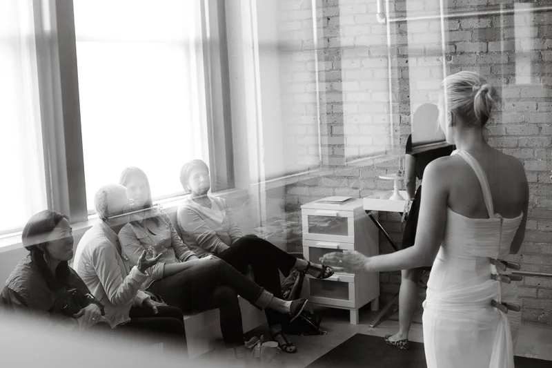 L'atelier Couture: Vera Wang Trunk Show