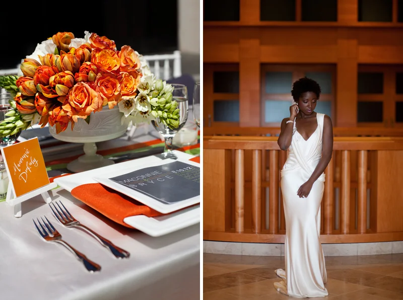 Teaser: Modern Citrus Styled Shoot
