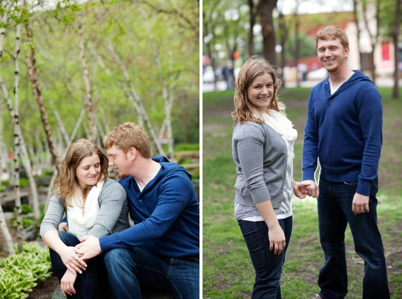 Jessie & Jon's St. Paul Engagement session