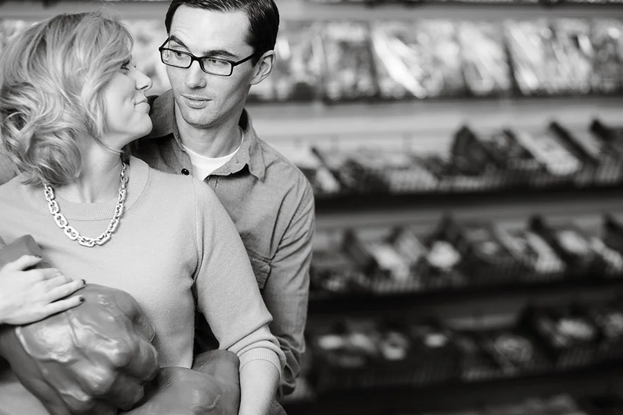 Meg & Jeremy's Engagement Session