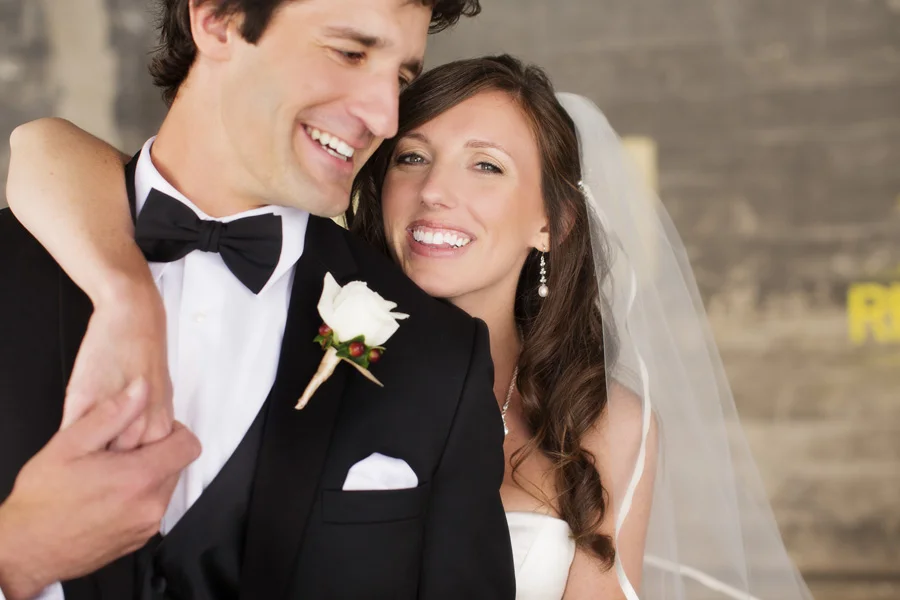 Married: Anna & Tony