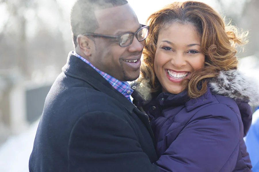Meredith & Brian's Minneapolis Engagement Session