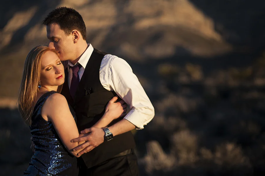 Melissa & LC's Red Rocks Canyon Engagement Session Teaser