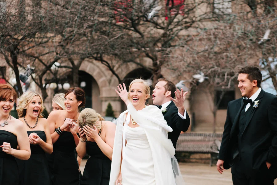 Chris & Molly's St Paul Wedding