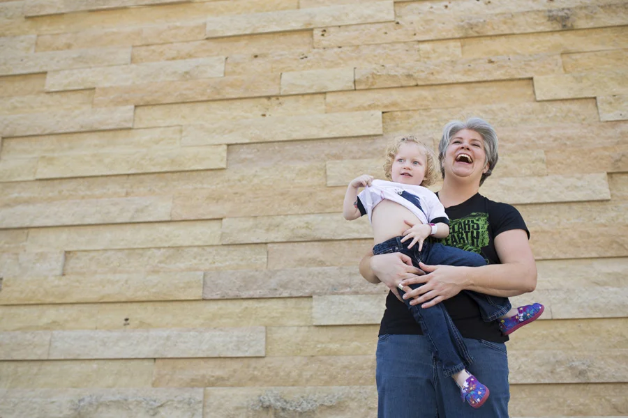 Esme goes to the Zoo