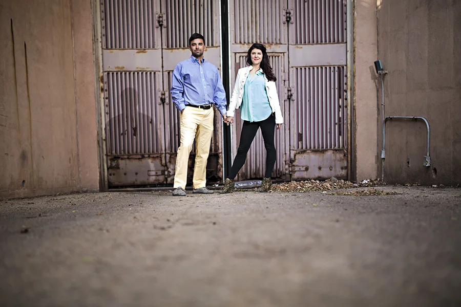 Jess & Arien's Minneapolis Engagement Teaser