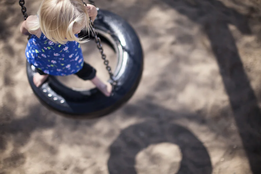 Alivia Goes to the Park