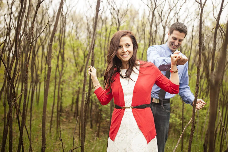 Katy and Zac's Engagement Session Teaser