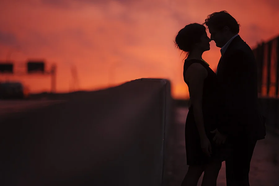 Nik and Amy's Rainy Engagement Teaser