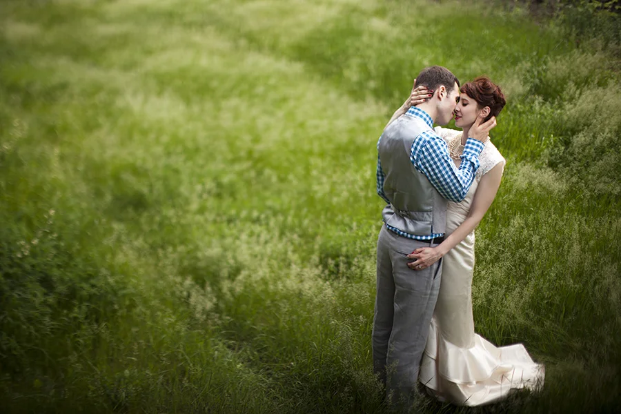 Sneak Peek - Thomas and Kelsey's Backyard Wedding