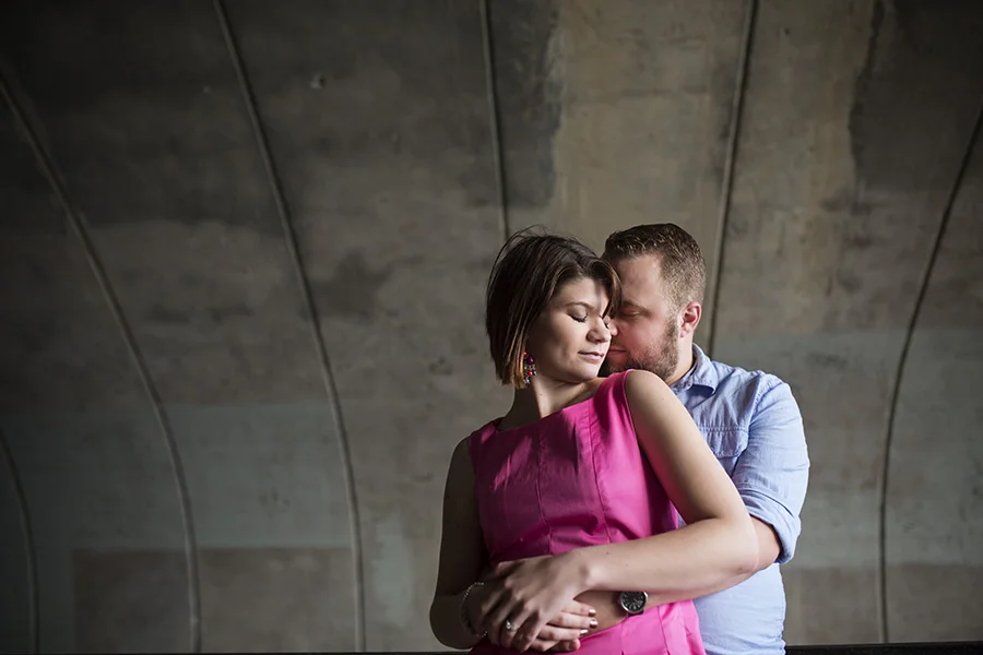 Becca and Christopher's Lake Calhoun Engagement Sneak Peek