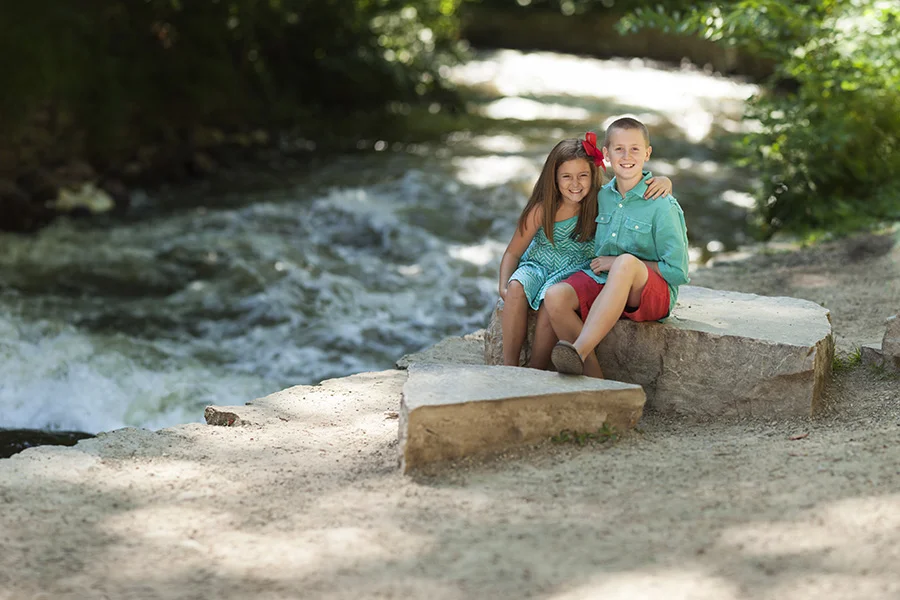 Minnehaha Falls Family Session Teaser
