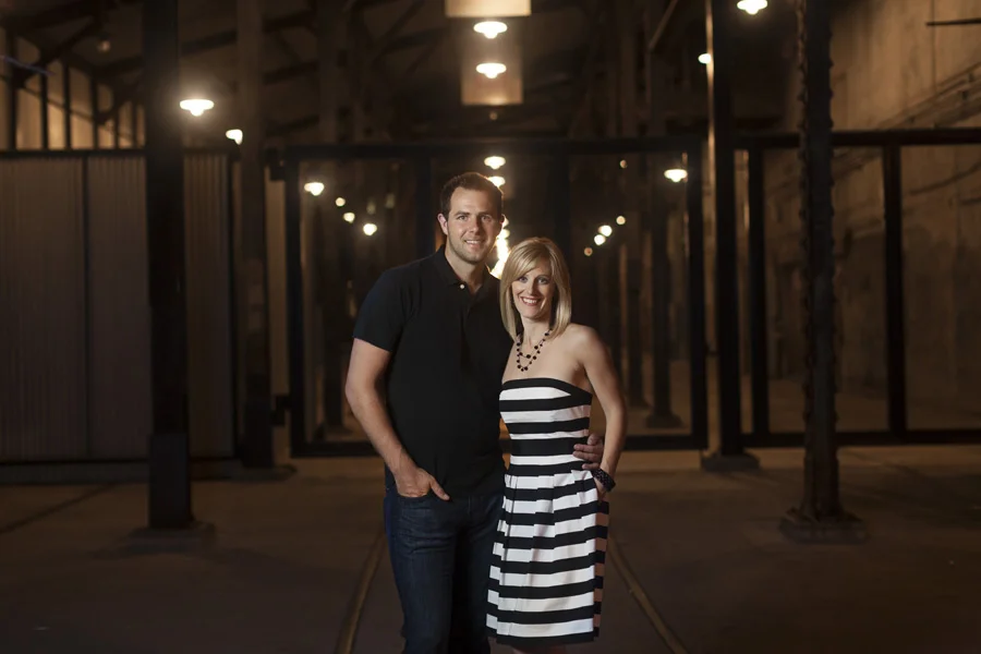 Engaged: Carrie & Grant