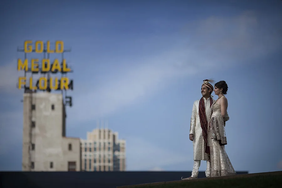 Coming soon - Darcy and Nayan's minneapolis wedding