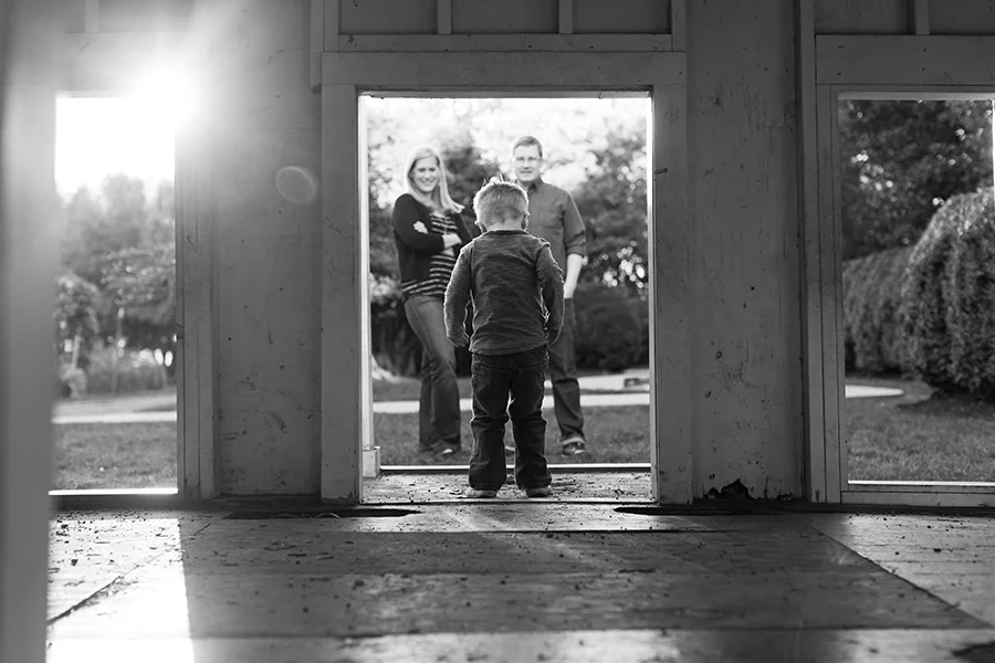 Sneak Peek: Cassie & Aaron & Oliver