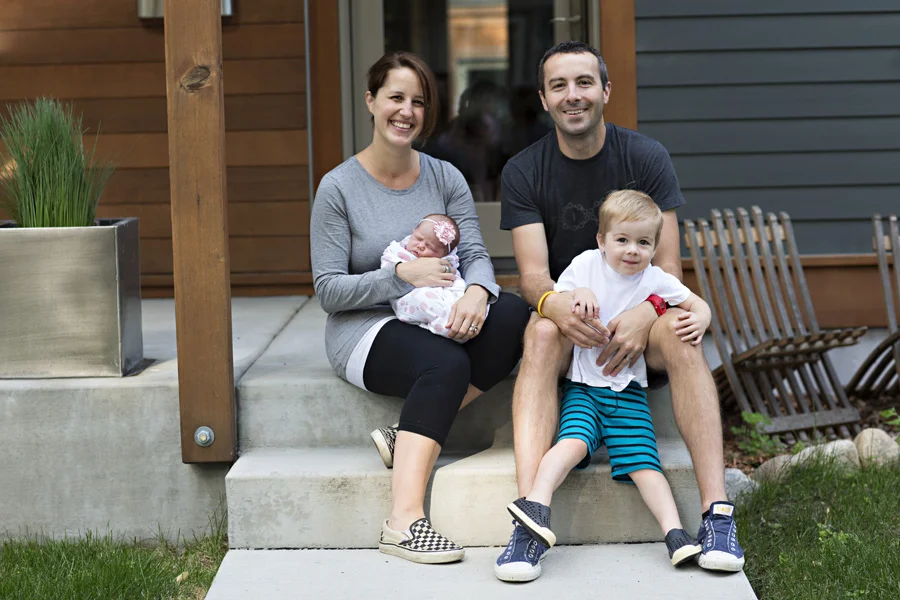 Erinn, Shane, Oscar & Olivia