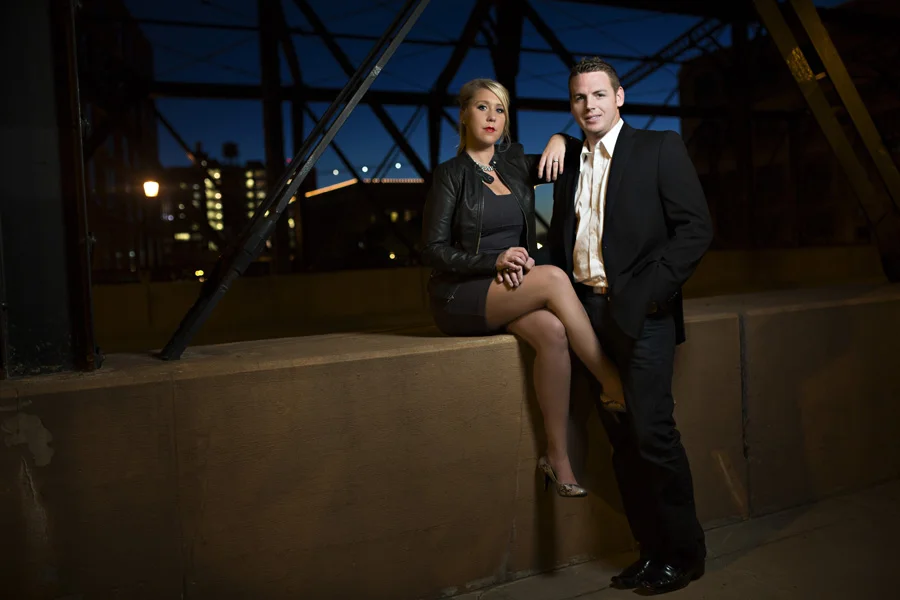 Engaged: Jenna & Matt