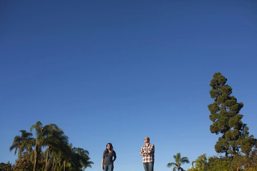 Engaged in California: Annie & Afsheen