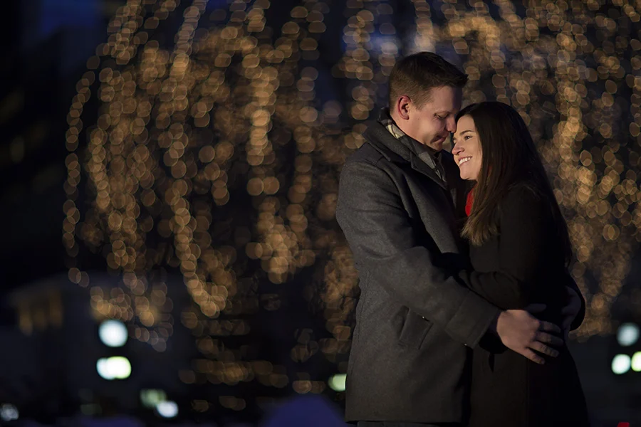 Teasers: Megan & James