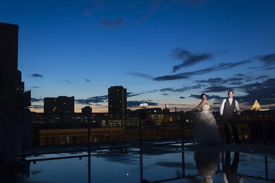 Married: Katie & Chris