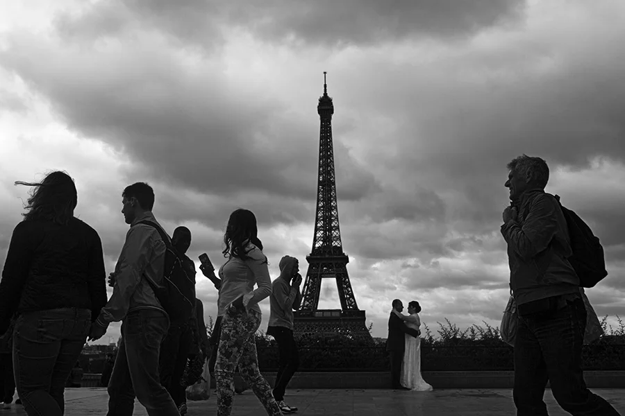 Sneak Peek: Sotirios & Abby's Parisian Wedding