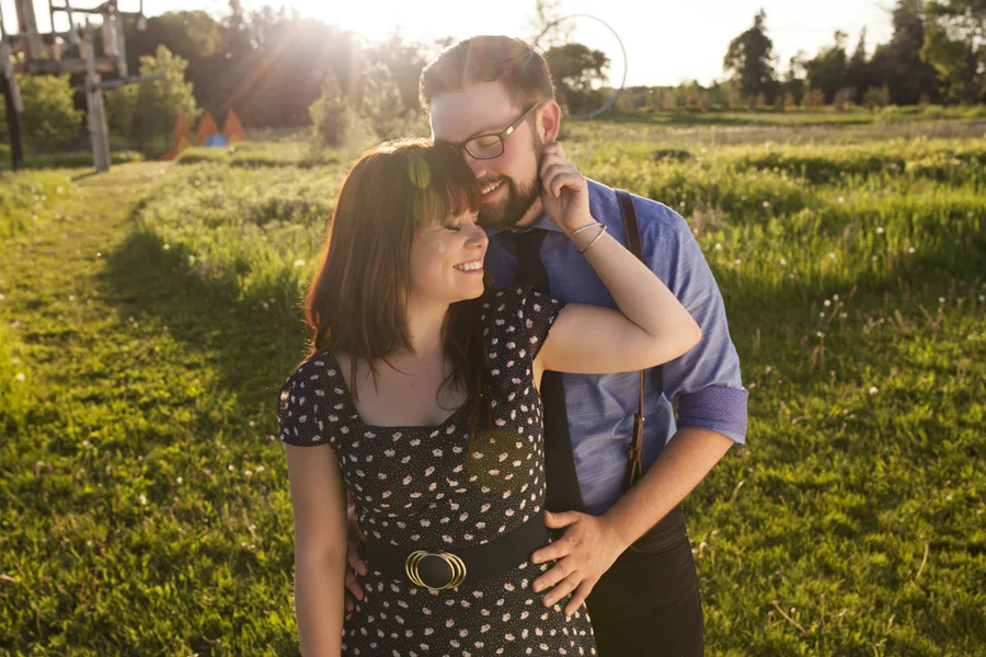 Engaged: Jessie & Chris