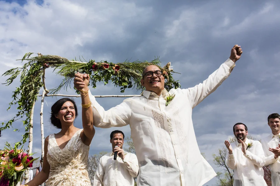 Married: Annie & Afsheen