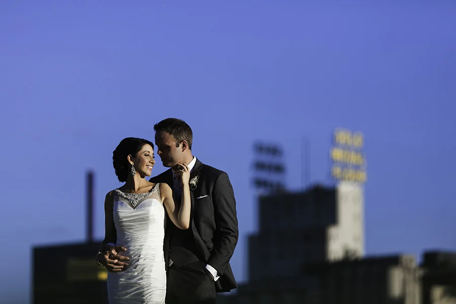 Sneak Peek: Fisher & Fritze's Water Power Park Wedding