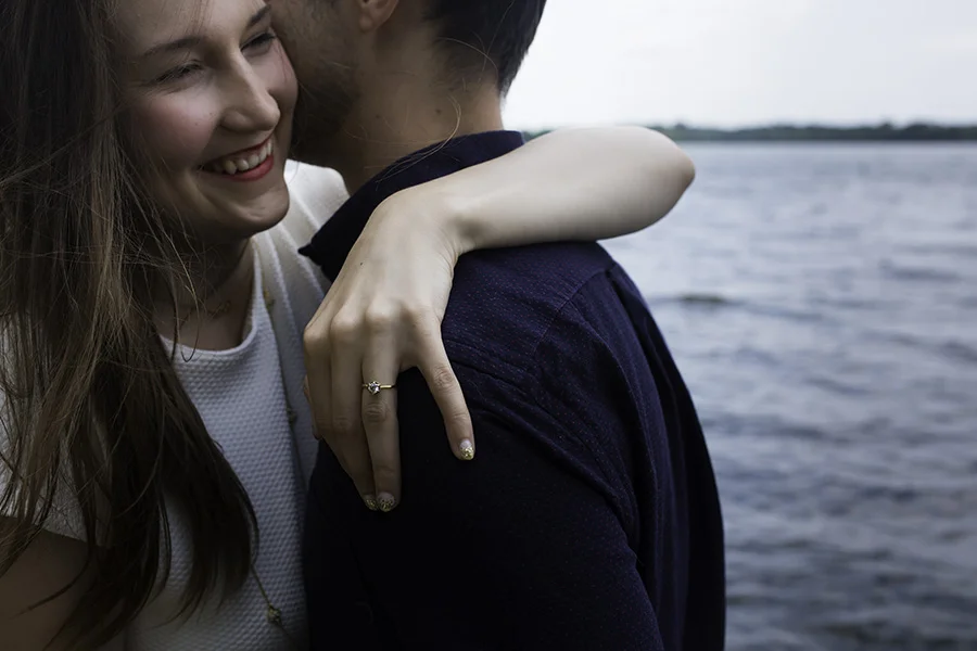 Sneak Peek - Ashley and Ryan's Lake Harriet Engagement Session