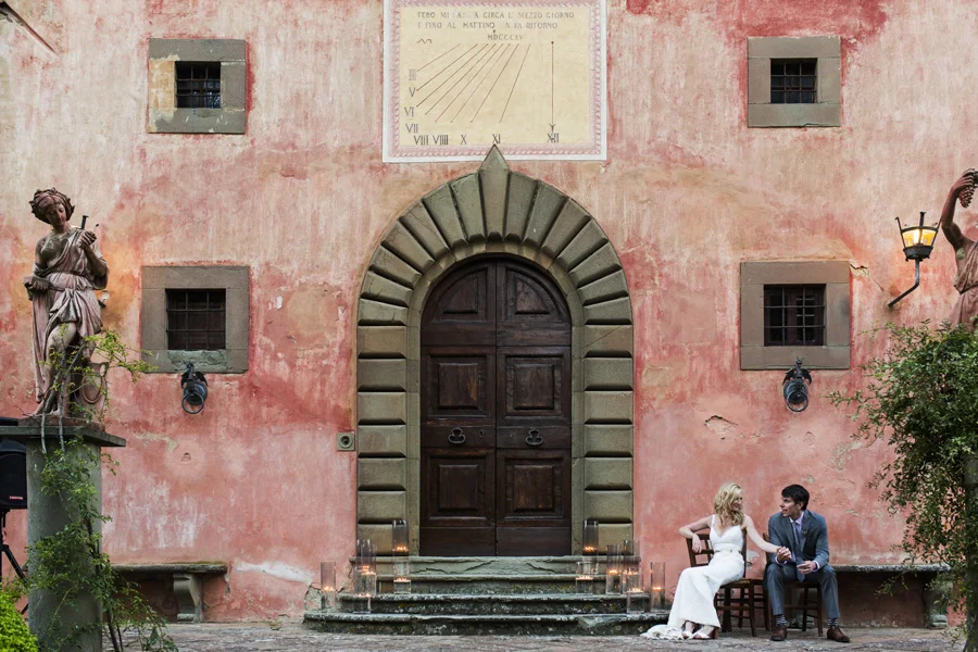 Molly & Martin's Destination Wedding in Tuscany