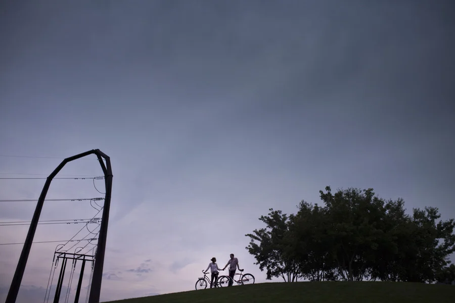 Engaged: Jay & Tanya's downtown Minneapolis engagement session