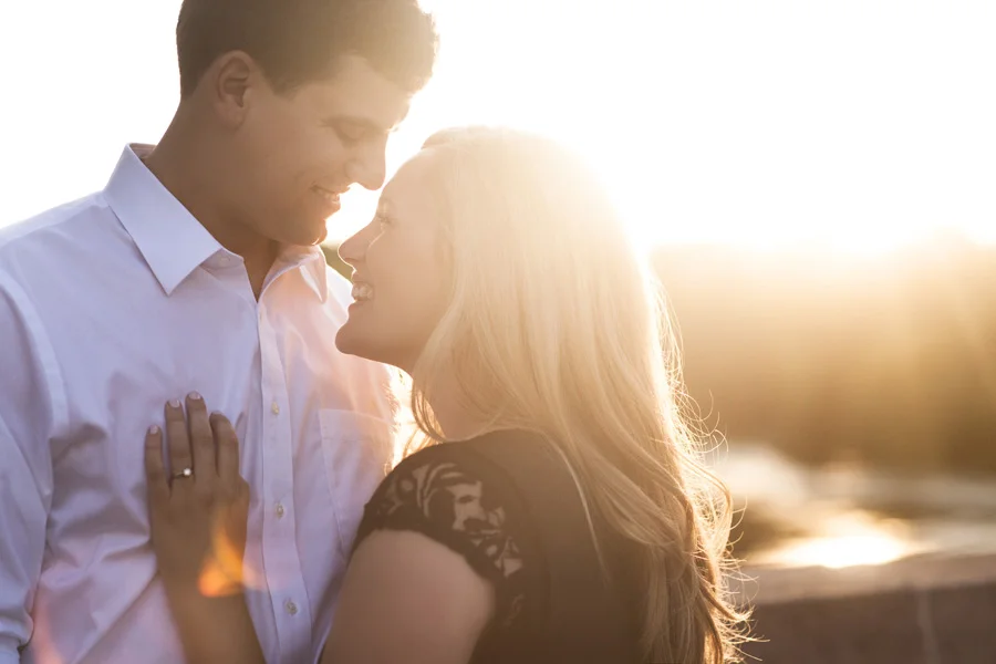 Kate & Joe's Uptown Engagement Session