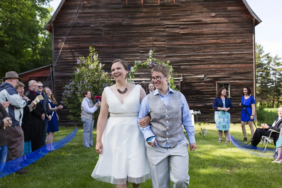 Married: Kristin & Sarah's Minnesota Farm Wedding