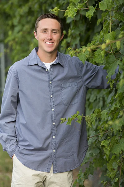 Sneak Peeks: Bill's Senior Portraits