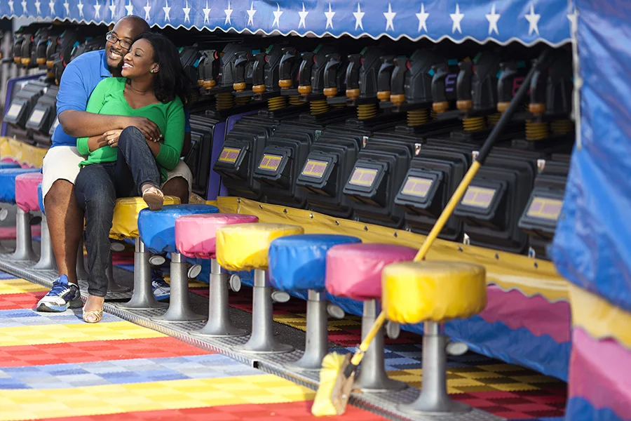 Sneak Peek - Amber and Marcus at the Fair