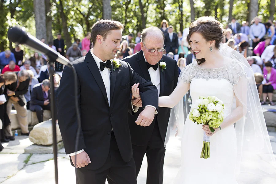 Sneak Peek: Mallory & Eric's Lake Okoboji wedding