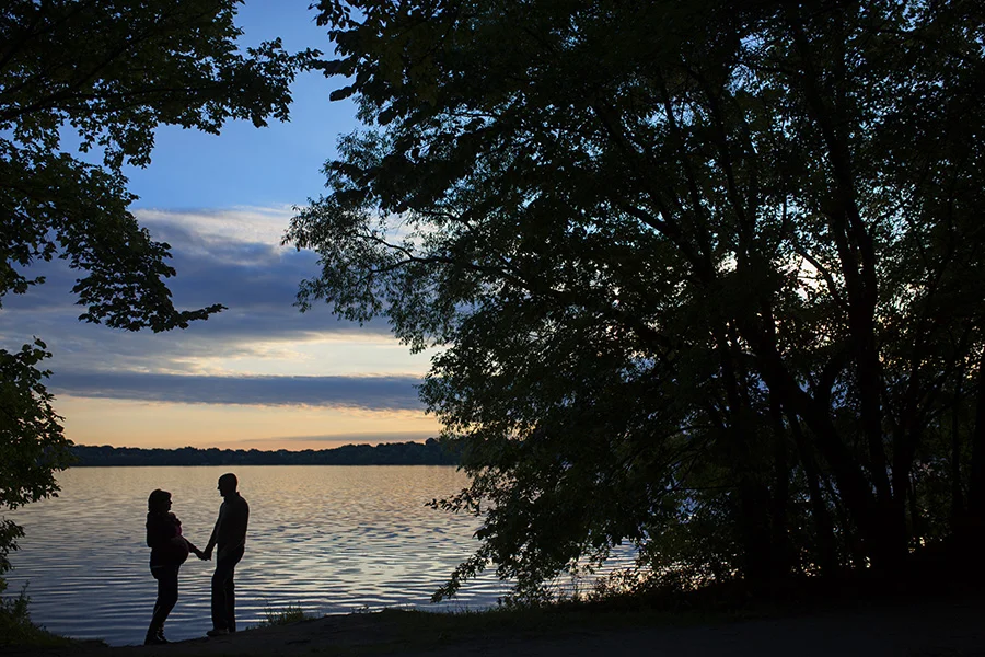 Sneak Peek: Brad & Katy's Maternity Session