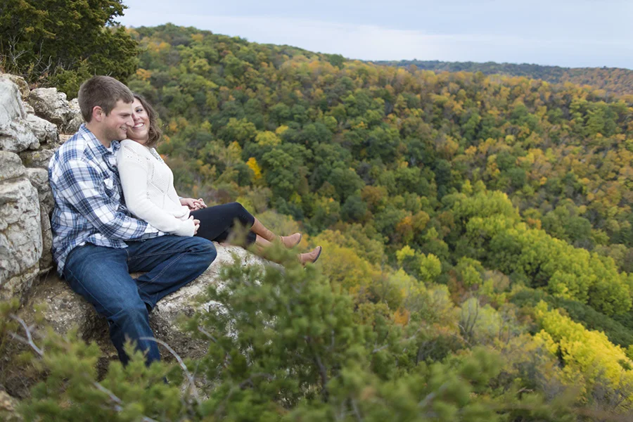 Sneak Peek - Nicole and Zach's La Crosse Engagement