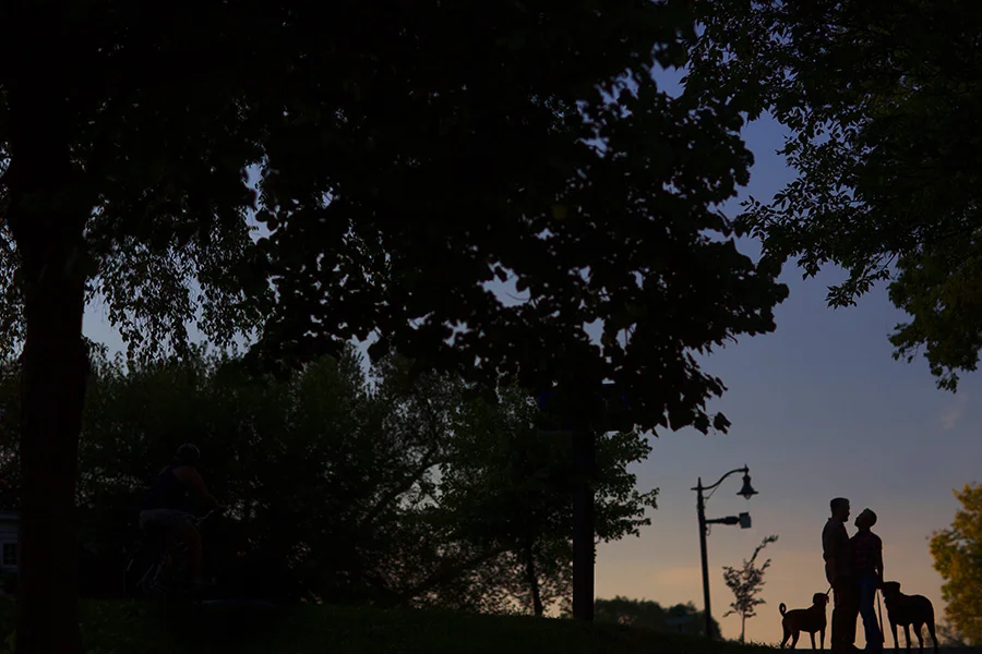 Engaged - Randy & Thang's Lake of the Isles Engagement Session