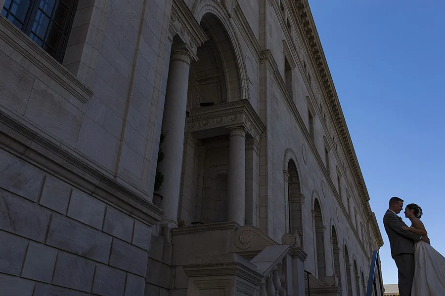 Sneak Peek - Megan and James' JJ Hill Library Wedding