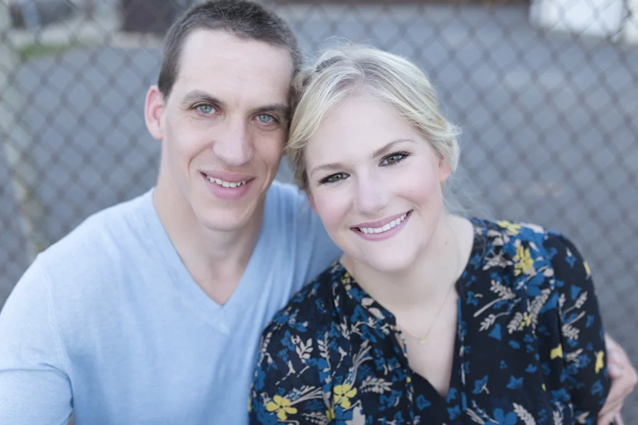 Minneapolis Engagement Session - Kjirsten & Dan