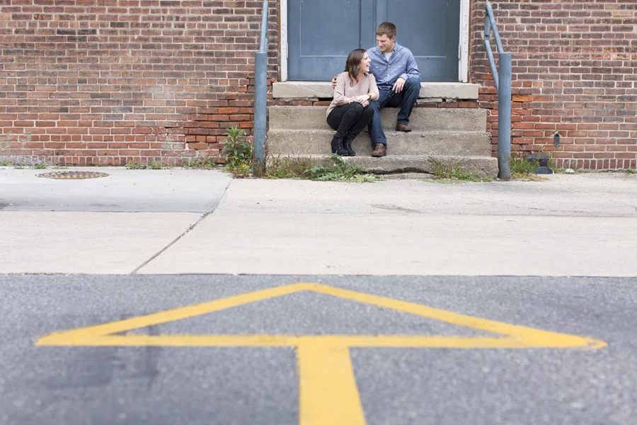 Engaged: Nicole & Zach